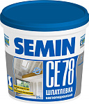 Шпатлевка СЕ 78 многофункц. (синяя крышка), 25кг SEMIN