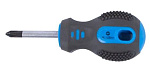 Отвертка  PH1* 38мм, двухкомп. рукоятка, намагнич. наконечник, ToolBerg
