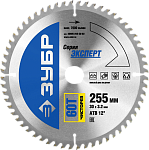 Диск пильный ЗУБР 255х30мм 60Т по дереву ОСТАТКИ!!!