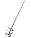 Миксер для смесей оцинкованный  80*400мм, SDS+, ToolBerg.