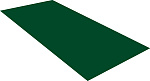 Гладкий лист 0,5 Satin RAL 6005 2м
