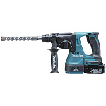 Перфоратор аккум. MAKITA DHR242RFE, SDS-Plus, 18В