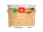 Лазурь ВАЛТТИ NATURAL ультрастойкая бесцветная, 9л TIKKURILA