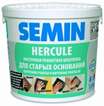 Шпатлевка ГЕРКУЛЕС реставрац., влаг. по старым основаниям, 1,5кг SEMIN