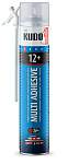 Клей-пена KUDO 12+  бытовая универсальная, всесезонная, 1000мл