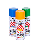 Балончик № 351 золот. металик 400мл (ВОSNY)