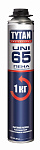 Пена профессиональная TYTAN Professional UNI 65, 750 мл (30217/16968)