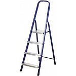 Стремянка, 4 ступени, стальная Алюмет (модель М8404) 2,90м