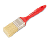 Кисть флейц светл. щетина 70мм, толщ. 6 крас.пласт.лак.ручка Color Expert, (уп. 12шт)