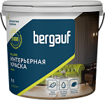 Краска ВД интерьерная Allure база А, 9/13.5кг Bergauf