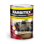 Грунтовка ГФ-021 серый 0,8кг FARBITEX