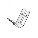 Пружина подвеса профилей AR-D=4мм 400шт