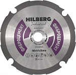 Диск пильный 165*4Т*20мм HILBERG Industrial Фиброцемент, HC165