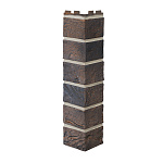Угол наружний для цоколя Solid Brick YORK