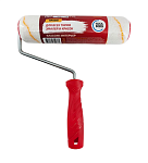 Валик с ручкой "Классик-Профи", интерьер, полиакрил. 12/250/48мм, D8мм, желт. нить, Toolberg