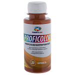 Краситель универсальный PROFICOLOR №  23 (карамель) 100мл. Профилюкс