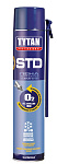 Пена монтажная TYTAN Professional STD ЭРГО всесезонная, 750 мл (96548/20263)