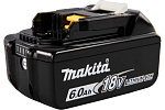 Аккумулятор MAKITA тип BL1860B, 18В, 6Ач, Li-on, инд. заряда, полиэт. пакет
