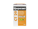Штукатурка и ремонтная шпатлевка CERESIT CT29, 25 кг (1п - 48шт.)
