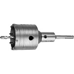 Коронка ЗУБР буровая по бетону, SDS+, в сборе 73мм