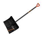 Лопата снеговая FINLAND широкая 1358-Ч