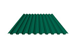 Профнастил С20В Дачный PE RAL 6005 1,7м