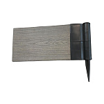 Шарнир для клумбы 25*150мм, пластик