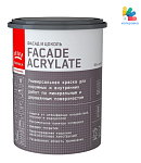 Краска FACADE ACRYLATE для фасадов 0.9л, TIKKURILA