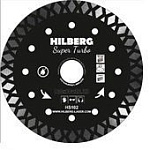 Диск алмазный отрезной 125*22,23*10 HILBERG Super Turbo, HS102