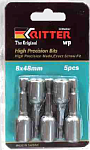 Бита торцевая  8x48 мм Ritter WP магнитные  (сталь CRV) (5 шт. в блистерной упаковке), Тайвань 