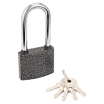 Замок навес. АЛЛЮР ВС1Ч-360Д,  d 9мм, 5 ключей, дл. дужка