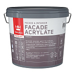 Краска FACADE ACRYLATE для фасадов 2.7л, TIKKURILA