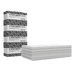 Плита шумопоглощающая СтопЗвук Эко Слим (1,2м*0,6м*20мм) 15 шт. 10,8 м2