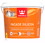 Краска FASADE SILIKON для фасадов гл/мат. База А, 2,7 л TIKKURILA