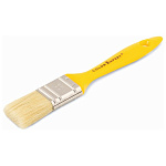 Кисть флейц черн. щетина 30мм, толщ. 6, желт. пласт. ручка, Color Expert, (уп. 12шт)