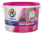Краска ВД фасад.влагост. белая 7 кг PL-112A Профилюкс