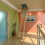 Лестница чердачная LTK THERMO  FAKRO 70*100*280 см