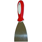 Шпатель малярный, двухк. ручка 80мм, ToolBerg 