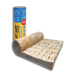 Утеплитель Vetonit (Изовер) Теплая Крыша Стронг150х1220х4000мм (1шт/4,88м/0,732м3/пал24уп) в рулоне