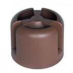 Колпак на трубу кровельный Krovent HupCap Коричневый (RAL 8017)