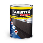 Мастика битумная 4кг FARBITEX