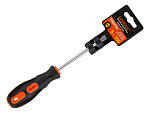 Отвертка SL5,0*100мм, рукоятка Anti slip, STARTUL Profi, ST3031-510