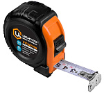 Рулетка ЦИ "Ультра" магнитная с фиксатором, каучук, 25ммх10м