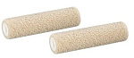 Набор из 2-х валиков Филт 100мм, ворс 5мм, D-17мм, бежевый Color Expert, (уп. 2шт)