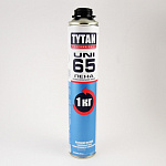 Пена профессиональная TYTAN Professional UNI 65 зимняя, 750 мл (10933)