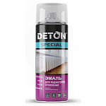 Эмаль для радиаторов отопления Белая, Аэрозоль "DETON SPECIAL", 520мл