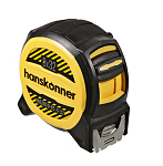 Рулетка Hanskonner 8x32мм, двухсторонняя, нейлон, двойной мощный магнит, HK2010-05-8-32
