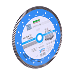 Диск алмазный Ди-СтарTurboExtra Max,232*2,5*12*22.225 ,  по армированному бетону  ОСТАТКИ!!!