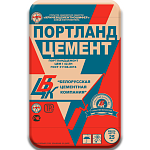 Цемент М - 500-Д0  25кг (1под-80шт) (БЦК, Кричев)