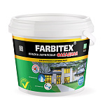 Краска фасадная акриловая 6 кг FARBITEX